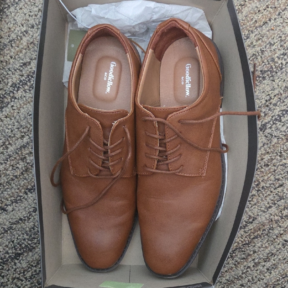 Goodfellow & Co Men's Tan Oxfords
